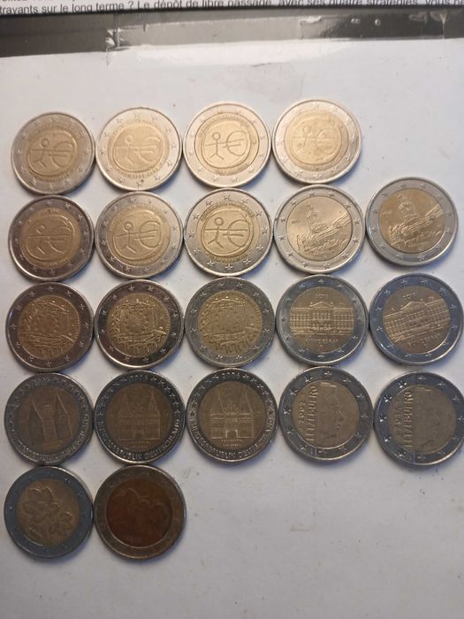 Moedas de coleção