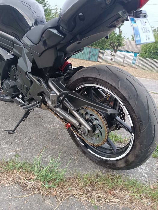 Мотоцикл Kawasaki ER-6F 2012 кавасакі ninja 650 кавасаки ex650