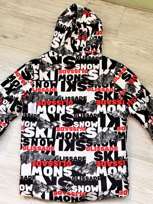 Продам куртку Glissade, розмір 146-152(10-12 років)