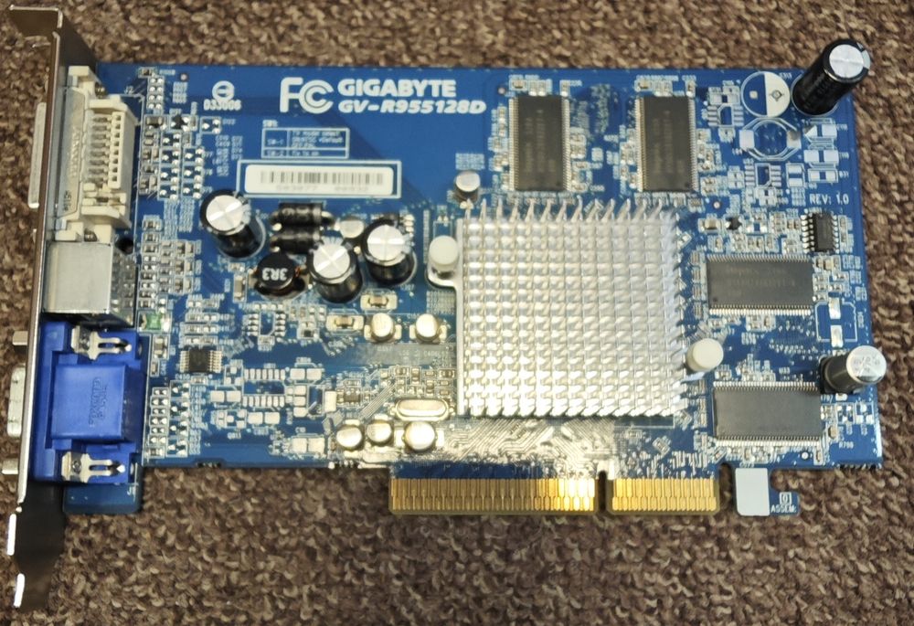 Karta graficzna Radeon Gigabyte GV-R955128D