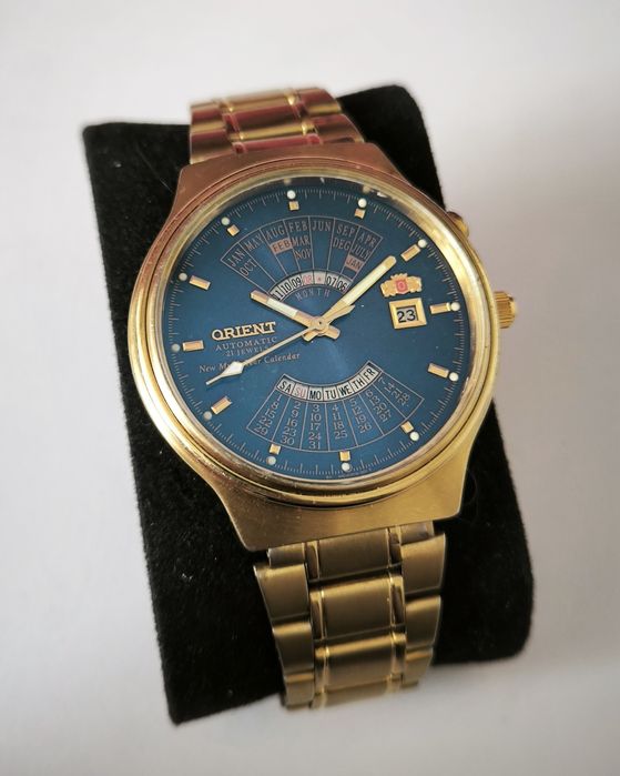 Orient Multi - Year Calendar - Automatic