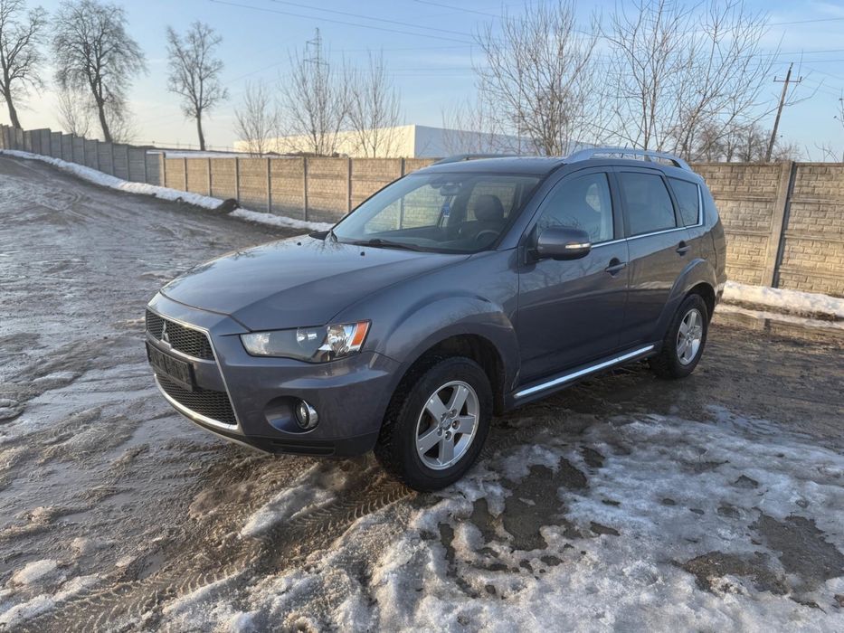 Mitsubischi outlander 2.0b lpg