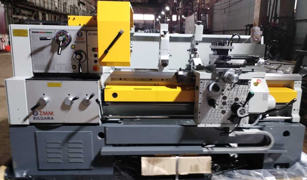 Токарно-гвинторізний верстат ZMM CU400M/1000 (Болгарія)
