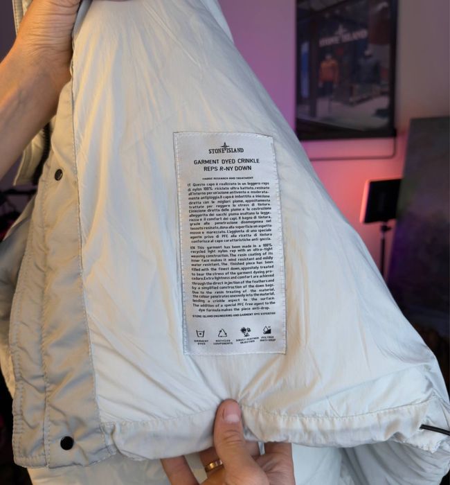 Куртка stone island