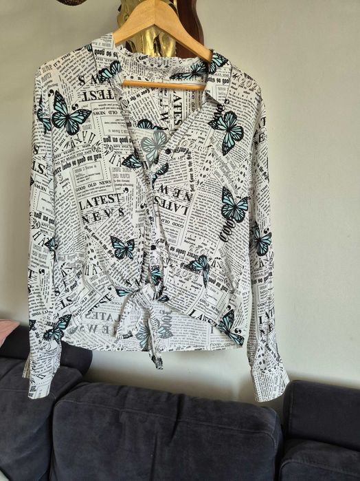 Koszula damska rom. L