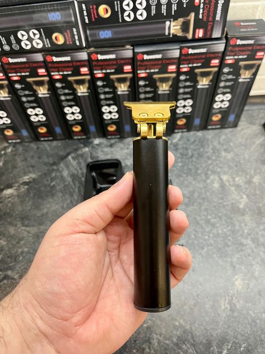 Тример. Триммер. Машинка для стрижки. Корпус металевий. Акумуляторна.