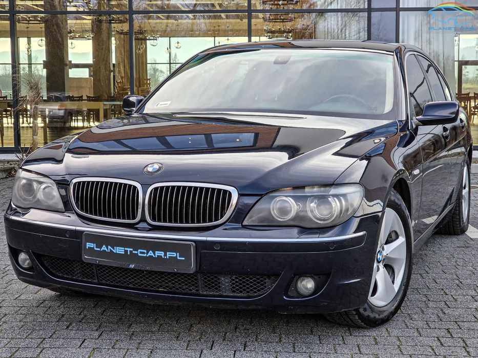 BMW Seria 7 2005 BMW Seria 7 E65 Sedan 750 i 367KM