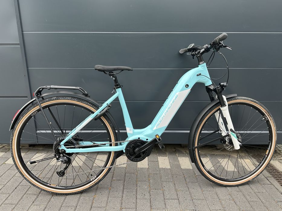 BOSCH Nowy Rower elektryczny ROCK MACHINE CROSS Ride e400 Bateria 500