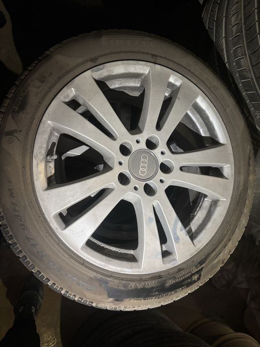 Диски audi 17 з резиною