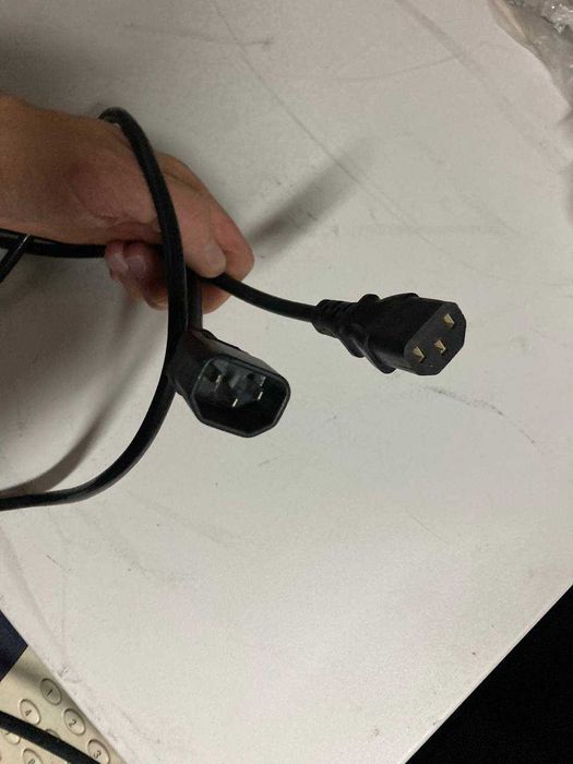 Кабель живлення C13 - C14 (для підключення безперебійника)