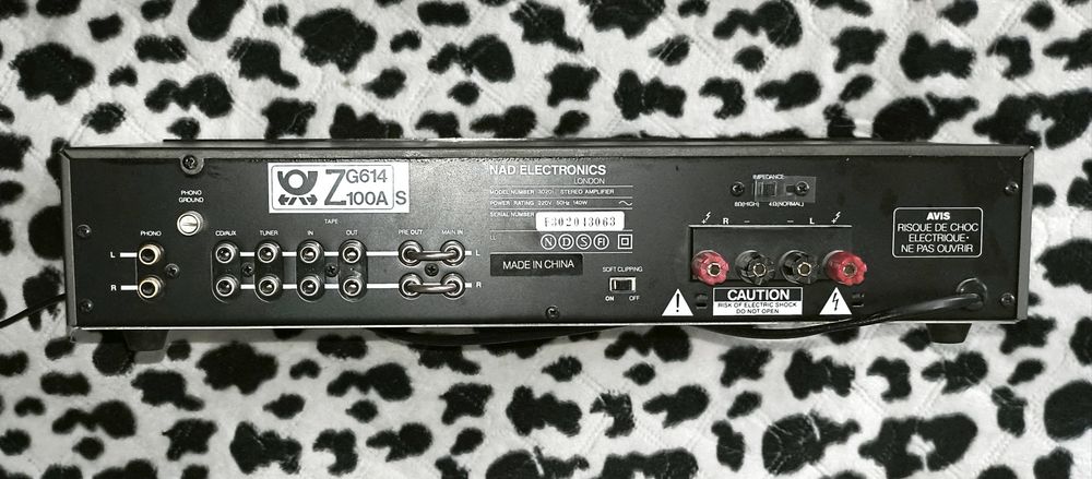 Wzmacniacz - AND - Stereoamplifier  3020 i .
