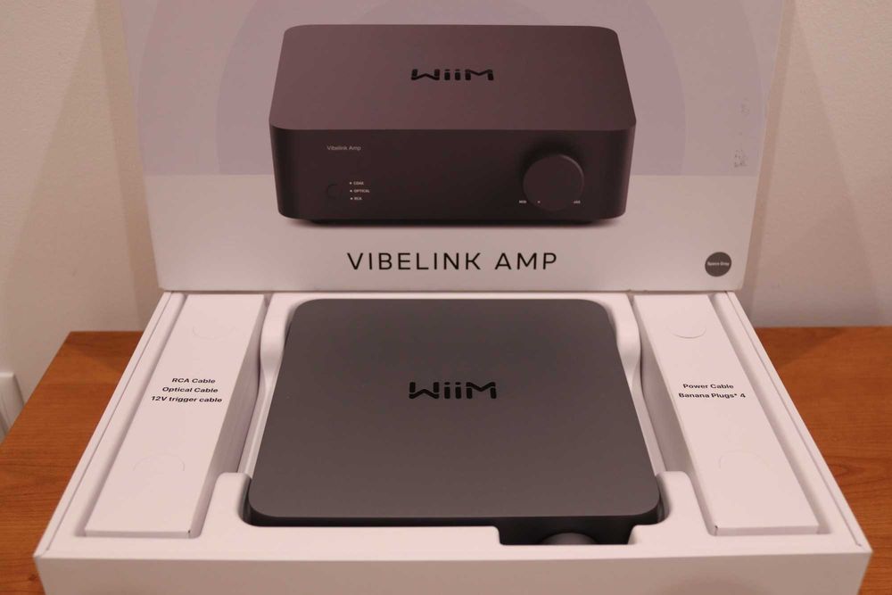 WiiM Vibelink Amplificador