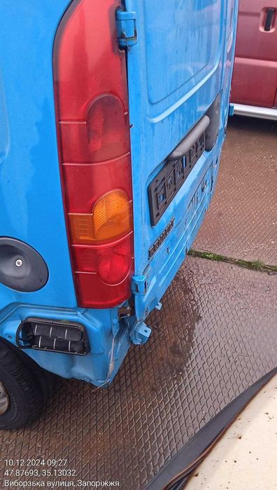 Авто RENAULT KANGO, 2006 Р.В, ДНЗ: АР4825АО, VIN: VF1FC0JCF35494783
