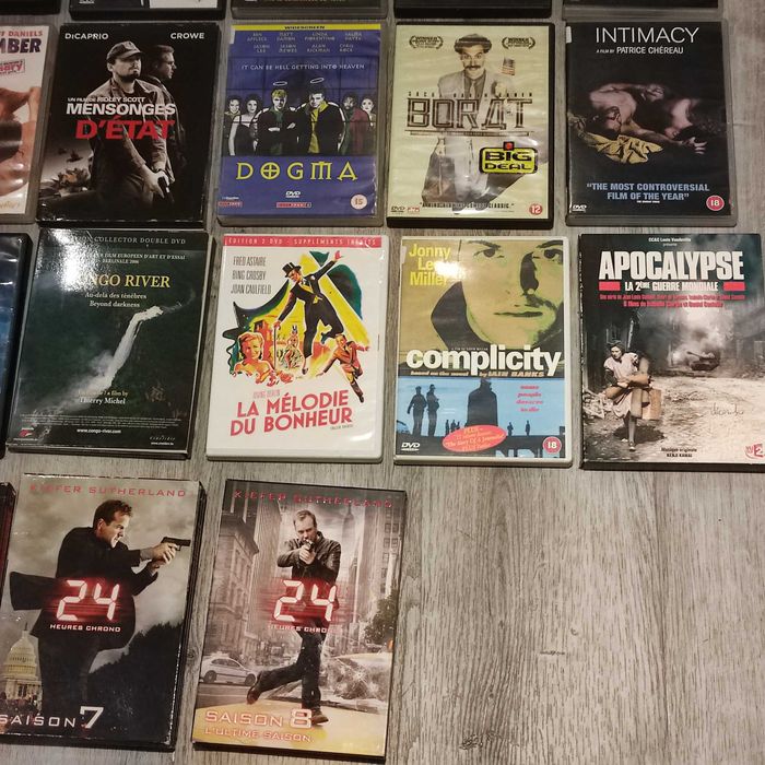 DVDs sem legendas em português