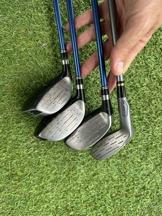 Golf clubs Cobra King mSpeed offset
