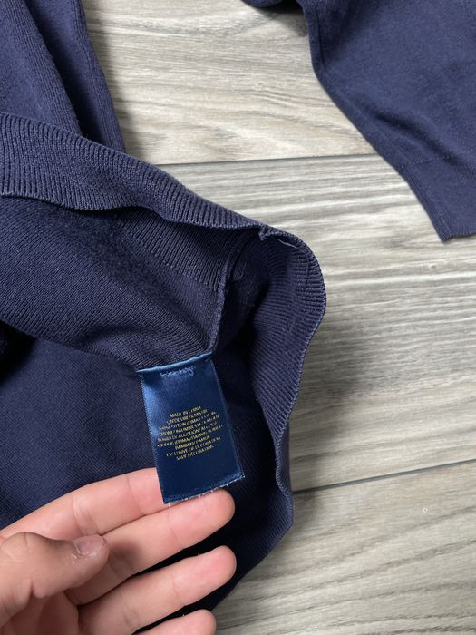 легенький светр polo ralph lauren XL