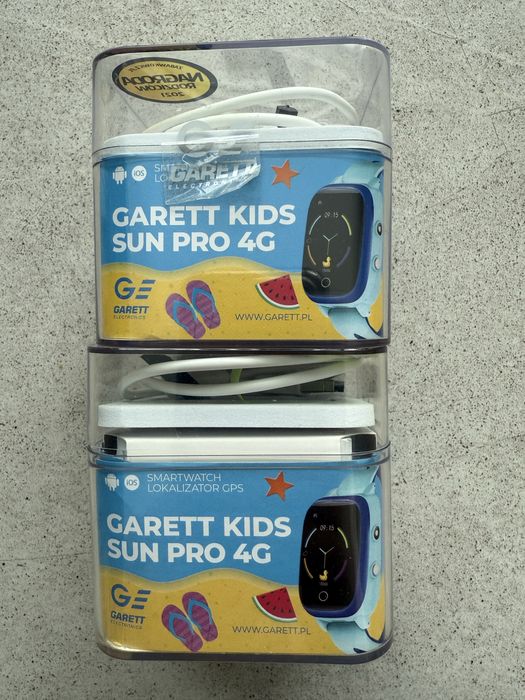 Smartwach Garett Kids Sun Pro 4G