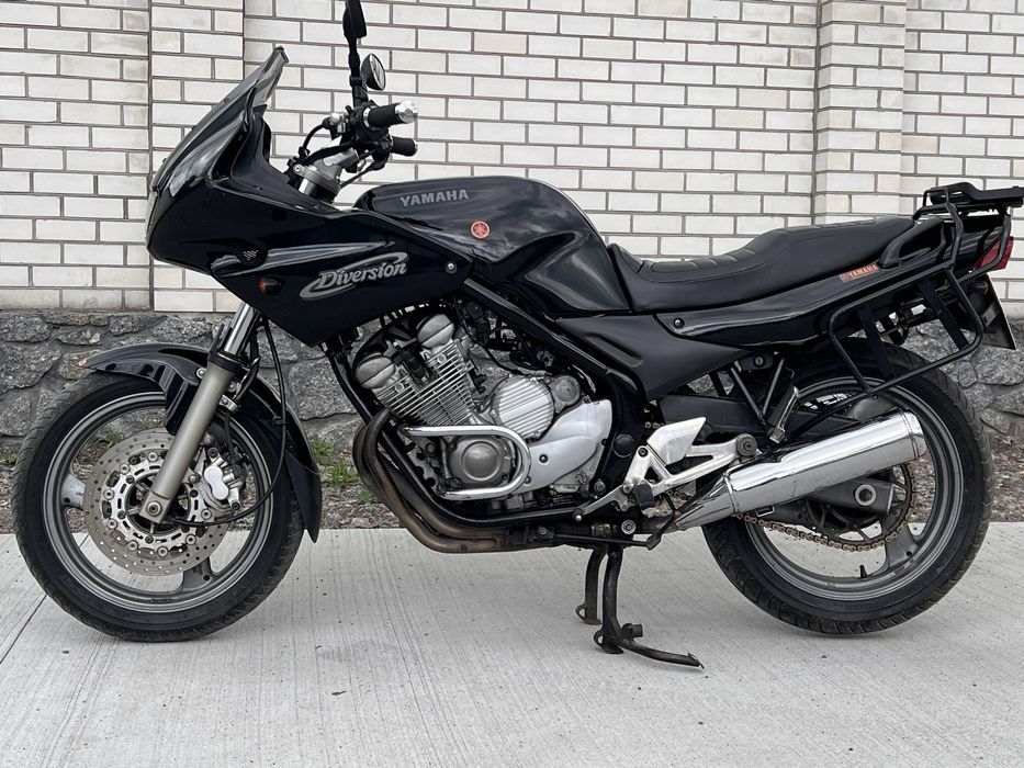 Yamaha XJ 600 s Diversion