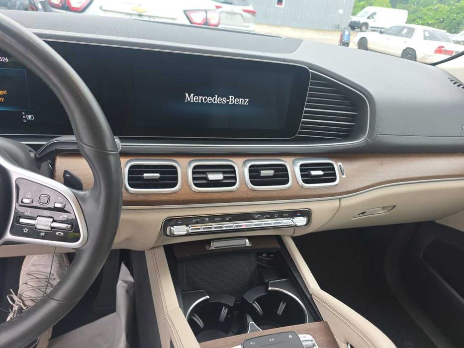 2020 Mercedes-Benz GLS 450 4MATIC білий перламутр