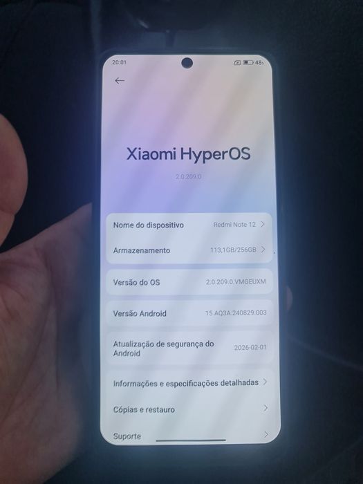 Redmi Note 12  256 gb