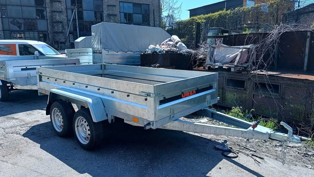 Двоосний причіп від виробника. 3х1,5