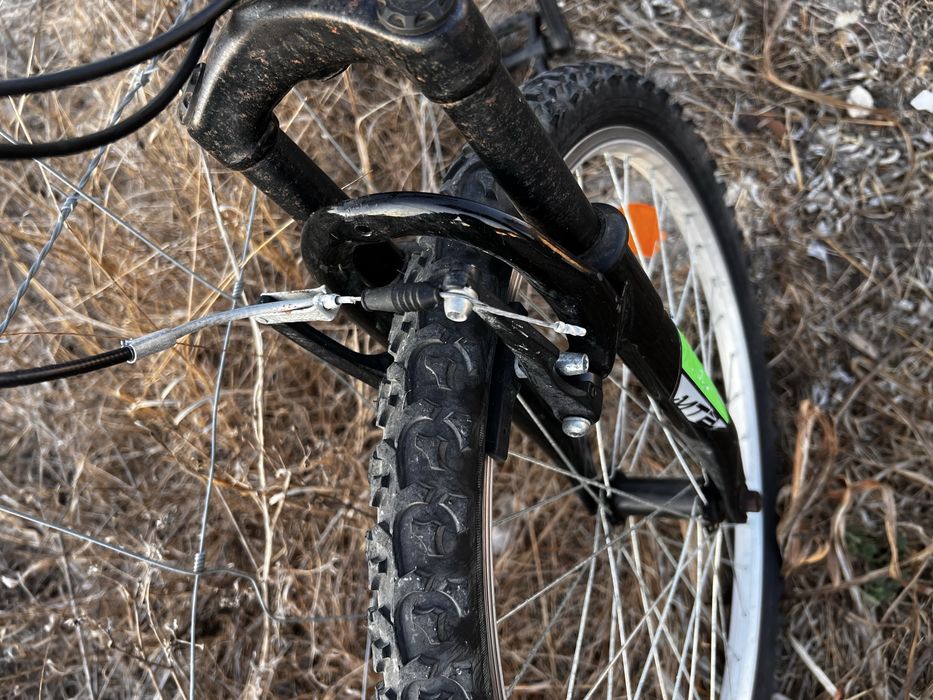 Bicicleta roda 20” e roda 24”