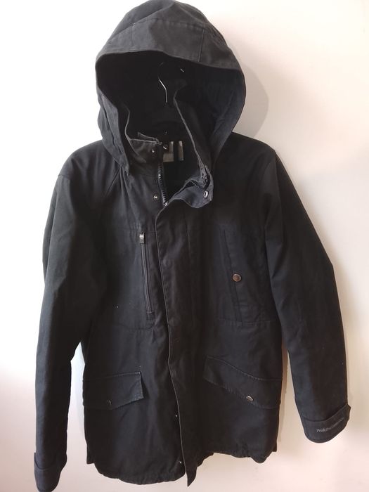 Peak performance super nowe oryginalne kurtki męskie 2 w1