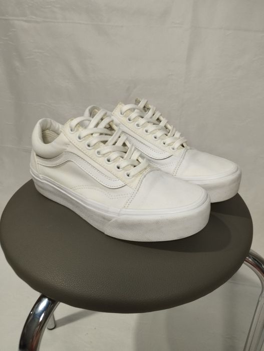Vans білі жіночі кеди, 38 розмір.