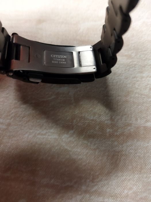 Мужские наручные часы Citizen Eco-Drive Titanium Nighthawk