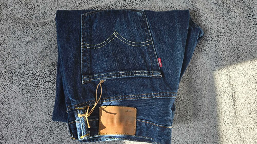 Levis Strauss Oryginał Jeans model 514 Regular.rozm.33-30