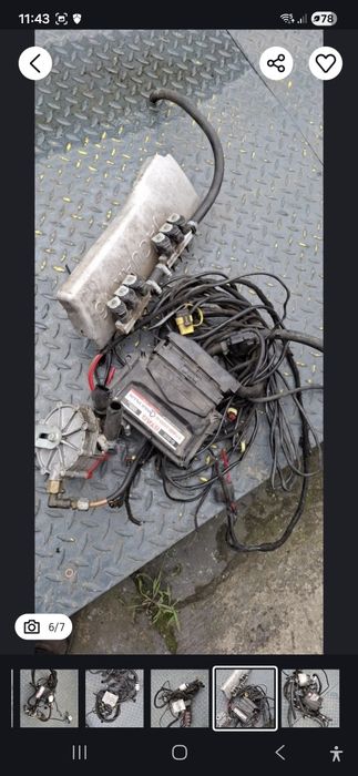 Gaz Sekwencja LPG Staq qbox gofast basic