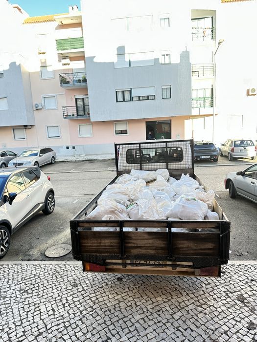 Carrinha se caixa aberta e 7 lugares impecavel