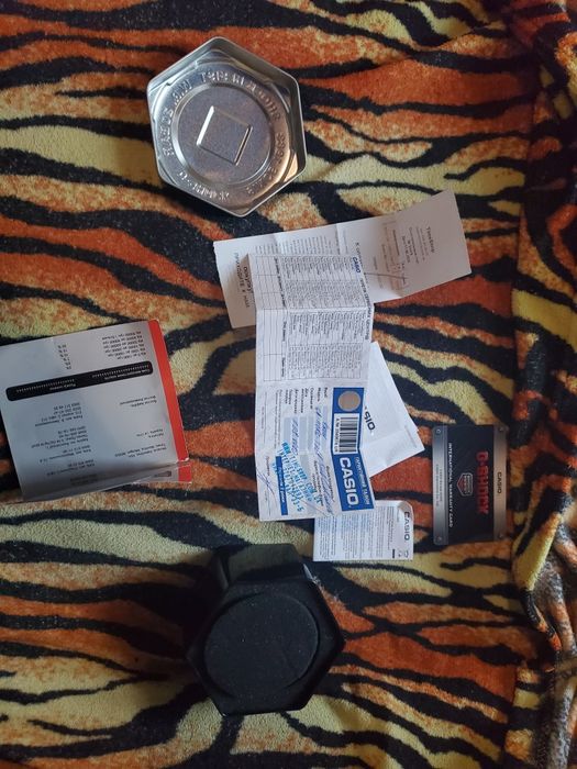 Casio G-Shock GA-110RG