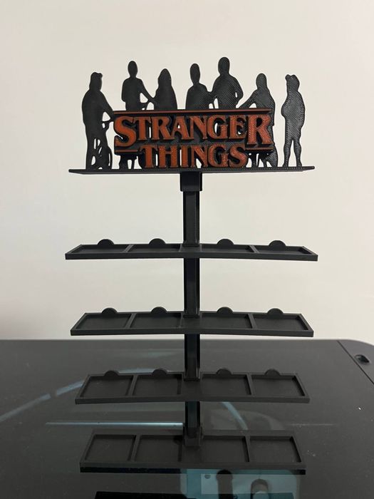 Підставка для фігур від Kinder joi Stranger things Дивні дива