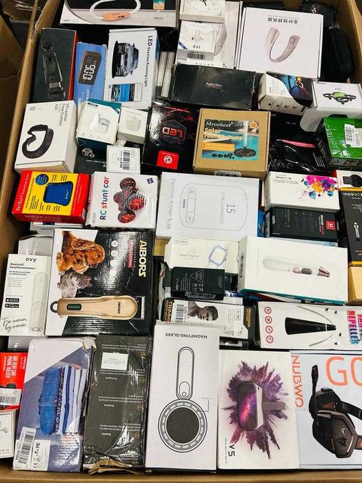 Palety Mix Elektronika elektronarzędzia ogród dom Amazon Duży Wybór