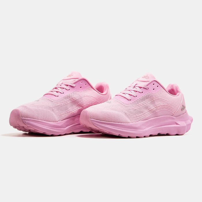 Кросівки Alo Yoga Runner Pink premium | Кроссовки жіночі