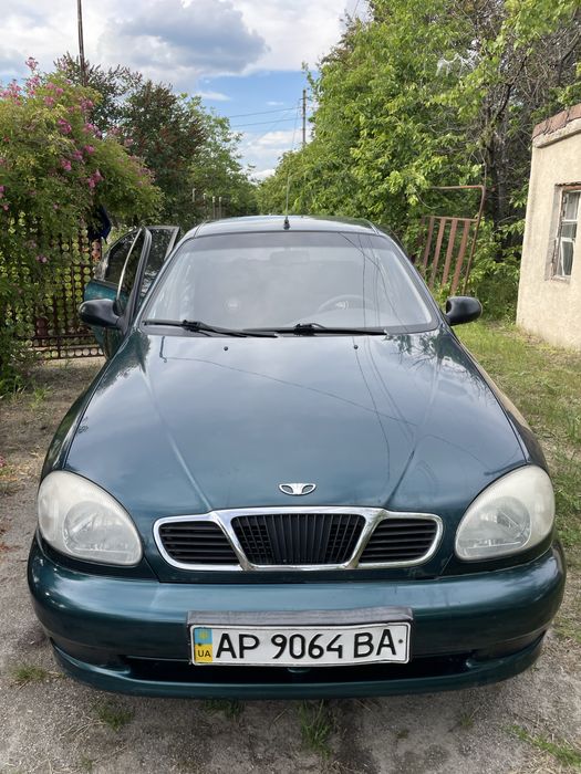 Автомобиль lanos (Sens)