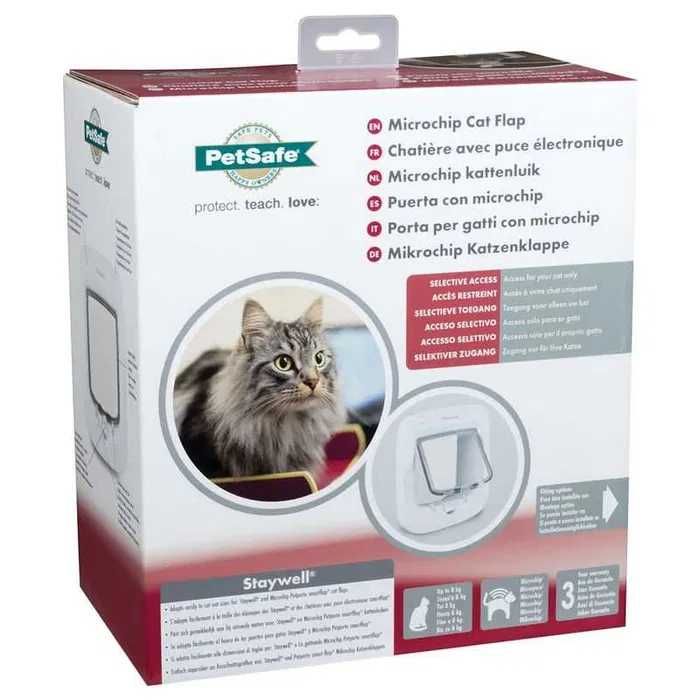 Wyprzedaż Drzwiczki dla kota PetSafe z czytnikiem mikrochipów