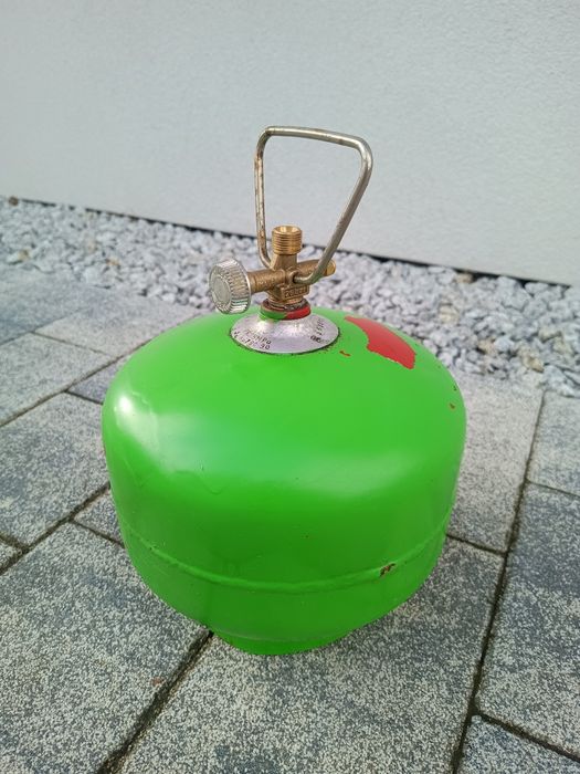 Butla gazowa 2 kg nabita