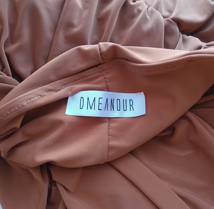 Сукня літня міні з драпіпуванням