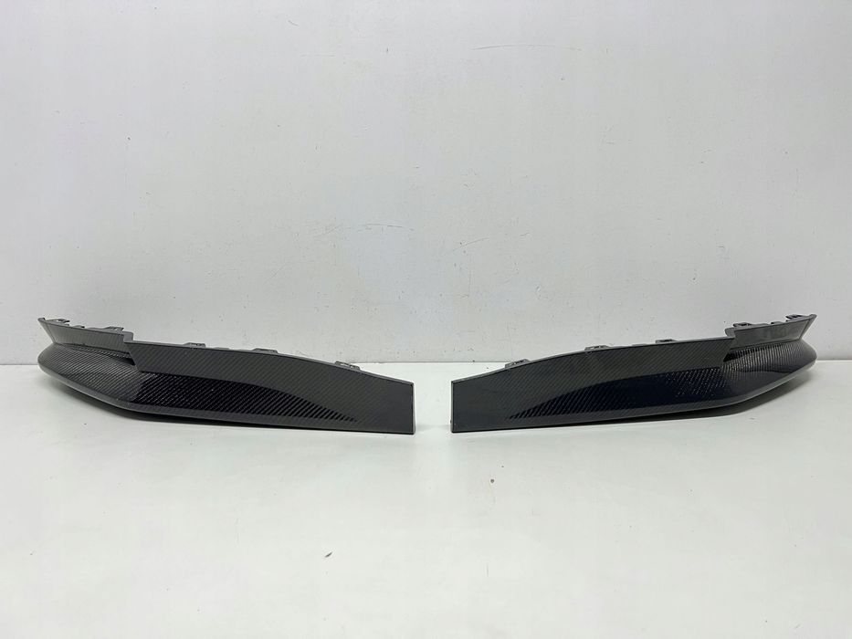 bmw m4 m3 g80 g82 listwa zderzaka lewa prawa tył carbon nakładka