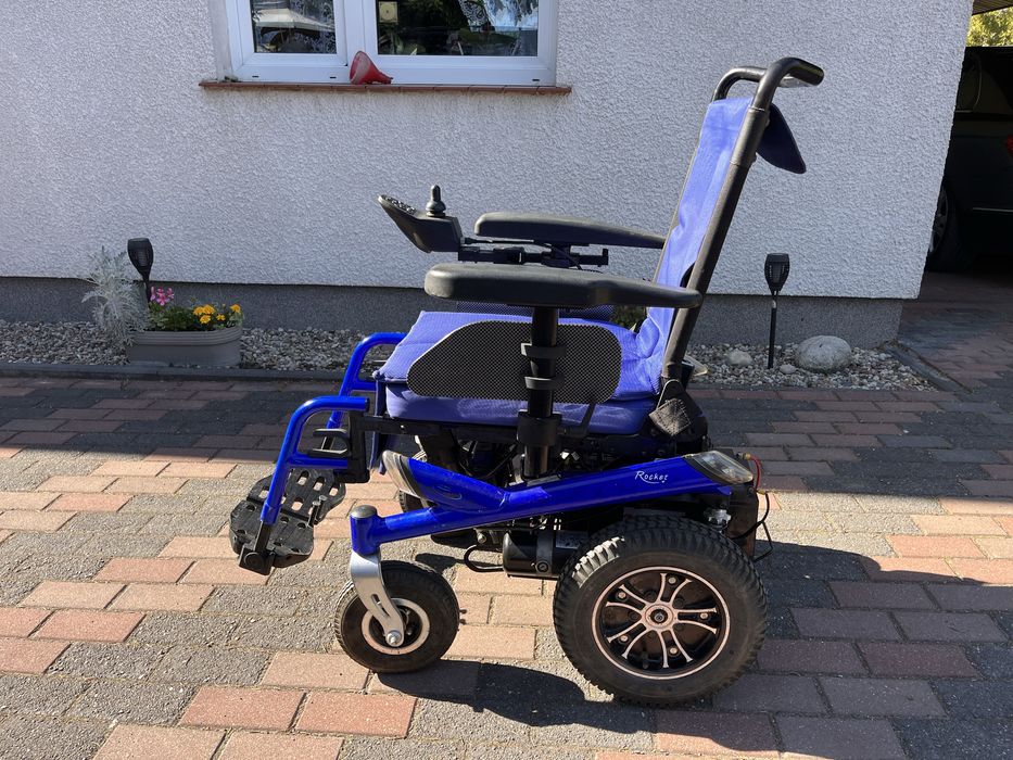 Wózek inwalidzki elektryczny Rocket 2 stan bardzo dobry