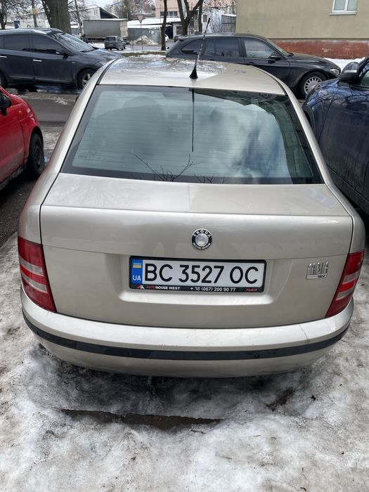 Skoda Fabia.
