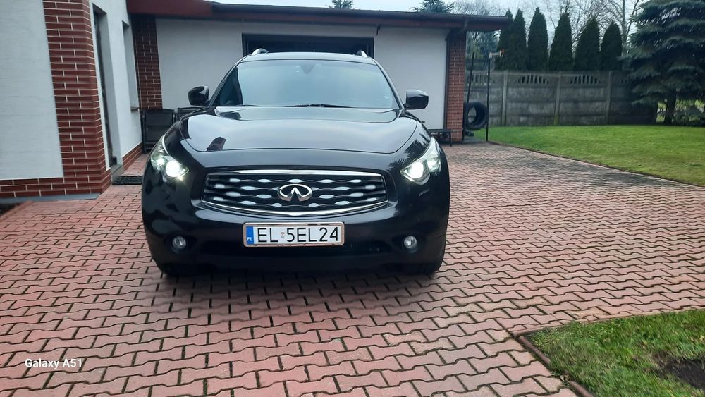 Infiniti FX Super  salon Polska mały przebieg bezwypadek