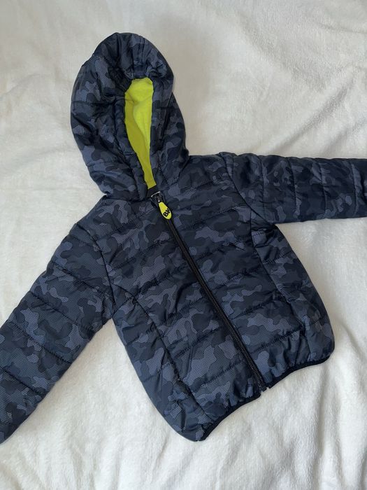Осіння куртка для хлопчика