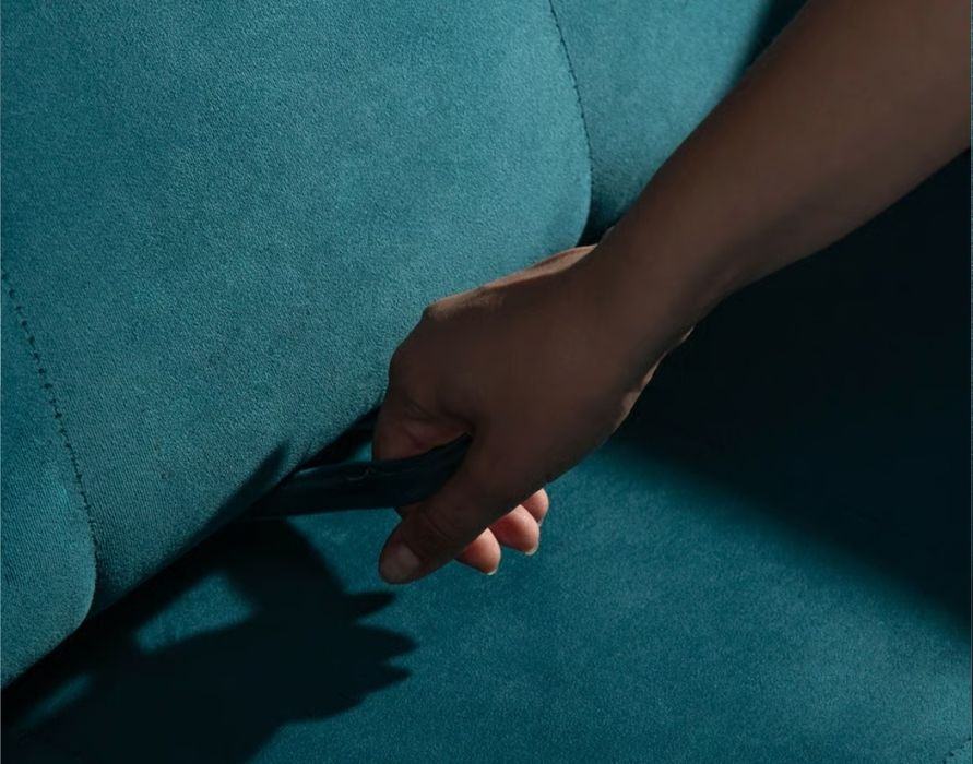 Nowa sofa amerykanka Leo 1 rozkładana z pojemnikiem