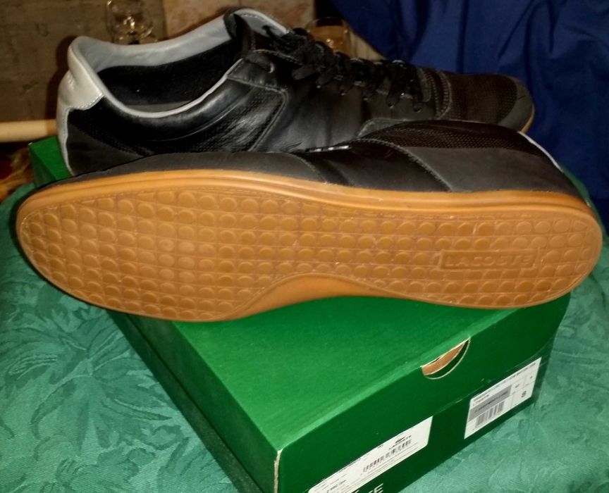 Мужские Кроссовки,мокасины,Лакоста,Lacoste,кожа,обувь,кеды.