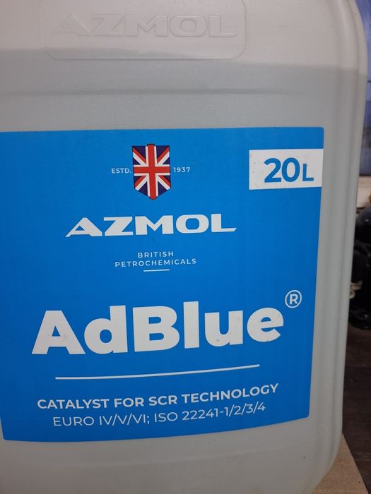 AdBlue.  Атблю для авто.