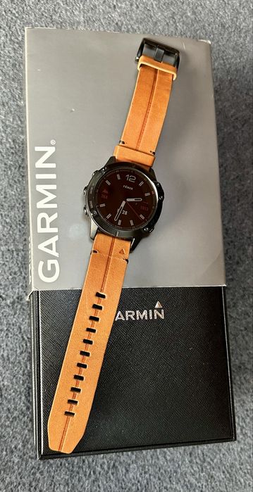 Garmin Fenix 6 Pro Sapphire (tytan DLC) 47 mm, wersja Lux, zakup Apart