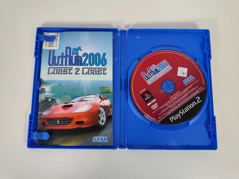 OutRun 2006: Coast 2 Coast PS2 - Versão PAL